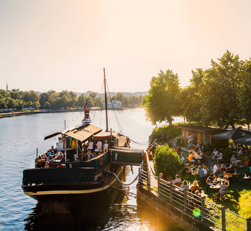 Helsinki Guide Karin Niiniharju-Järvinen: Juhannus, Midsummer, Mittsommerfest